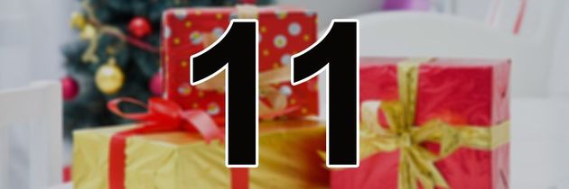 Se hva som ligger bak luke 11 i julekalenderen
