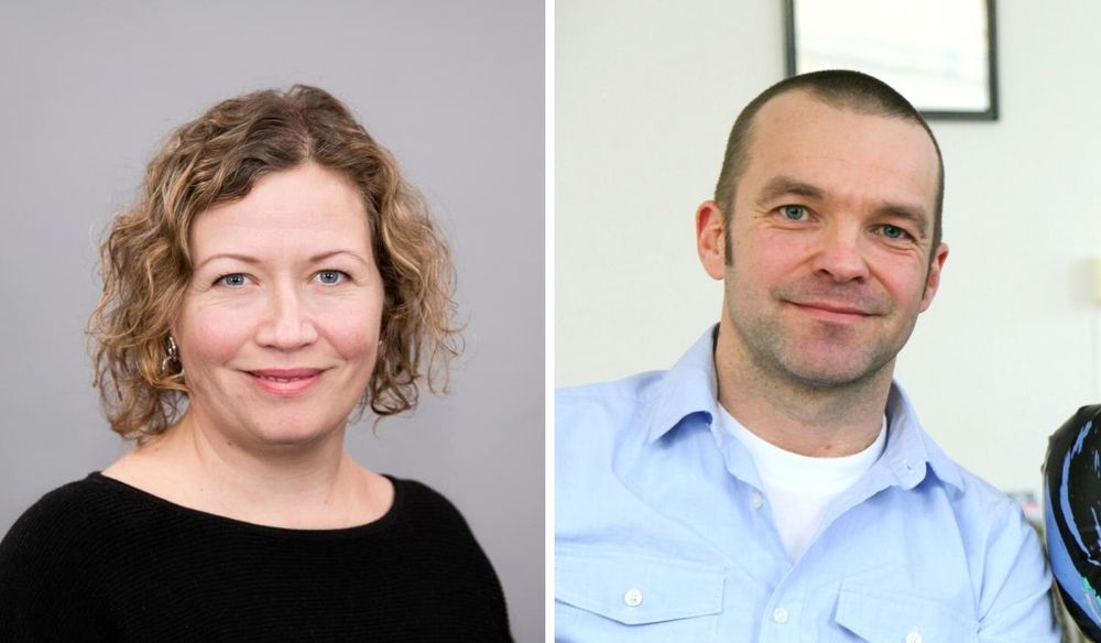 Gunhild Ring Olsen og Bjarne Riiser Gundersen forlater Volda etter ti år og bosetter seg i Oslo på nyåret.
