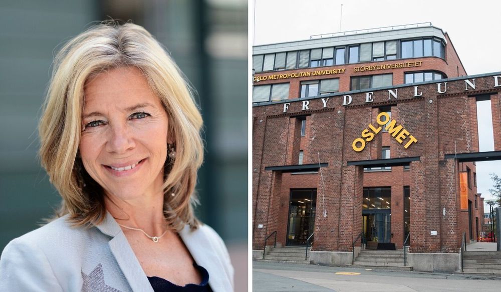 Prorektor Nina Waaler ved OsloMet – storbyuniversitetet.