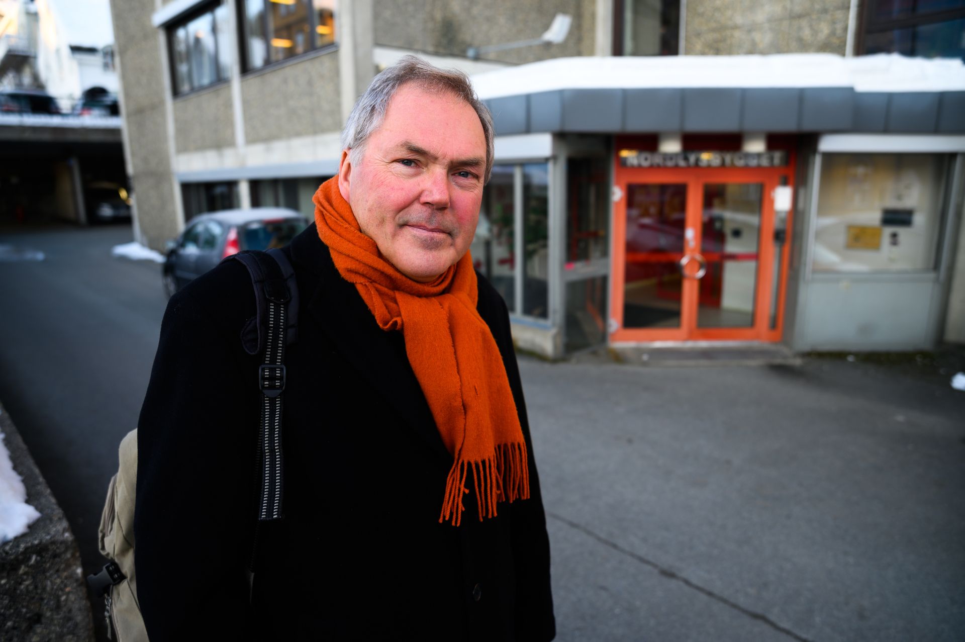 Journalist og forfattar Asbjørn Jaklin.