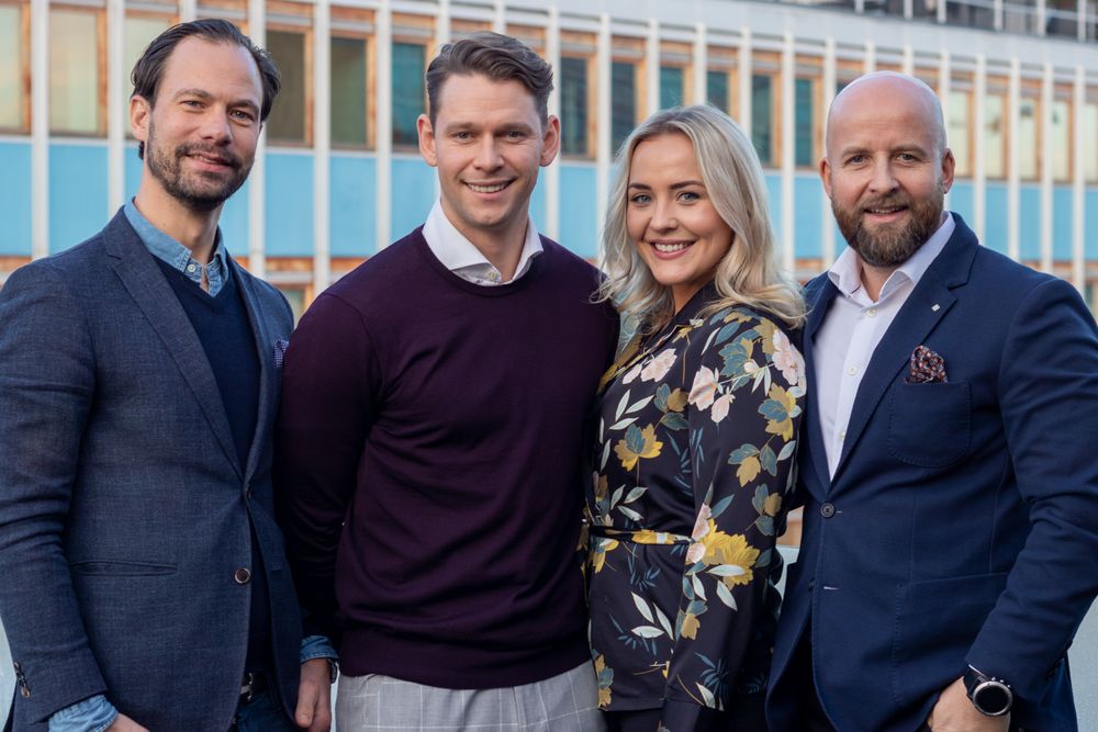 Kommersiell avdeling Nettavisenf.v Andreas Størmer-Nilsen, Robert Lorentzen, Ina Christine Kreutz Pauli, Stian Høidahl