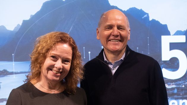 Ingeborg Øfsthus og Sigve Brekke