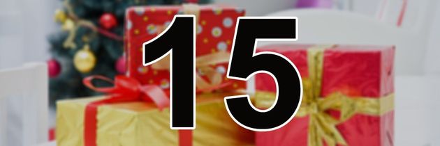 Her er luke 15 i julekalenderen