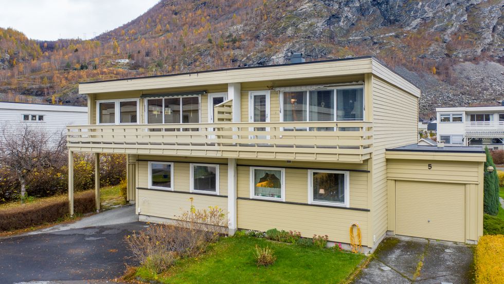 I kjøpet av Skorpevegen 7 i Årdal blei forkjøpsretten nytta.