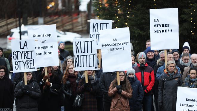 Markerte tydelig motstand: - Politihøgskolens faglige handlingsrom må ivaretas