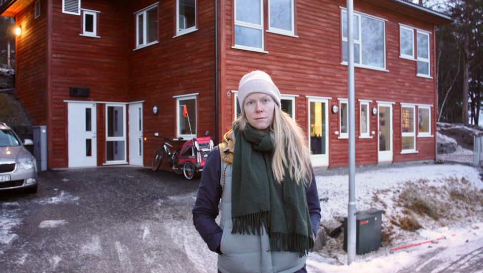 Foreldrerepresentant ved Kjørnes barnehage, Ingrid Buvarp Aardal, vart overraska då kommunen la fram at dei ville flytta dei eldste barna frå barnehagen på Kjørnes til Fosshagen i sentrum.