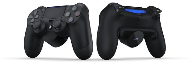 Ny PlayStation 4-dings gir deg knapper på baksiden av kontrolleren