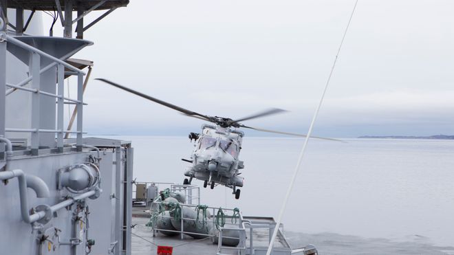 Problemhelikoptrene NH90 blir millionbutikk for Kongsberg