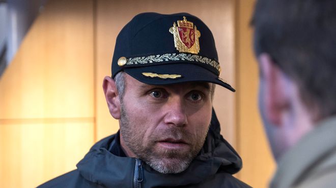 Forlater Beredskapstroppen