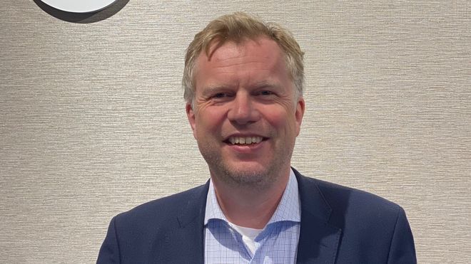 Dagfinn Hovet, Head of Delivery i SAS Institute.