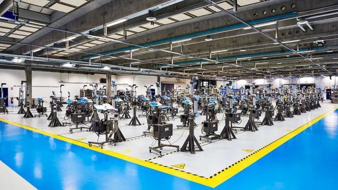 Voldsom vekst i industrielle roboter: Ingen vokser raskere enn Danmark