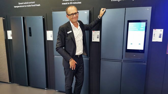 TCL VIL INN MED HVITEVARER OG SMARTHJEM