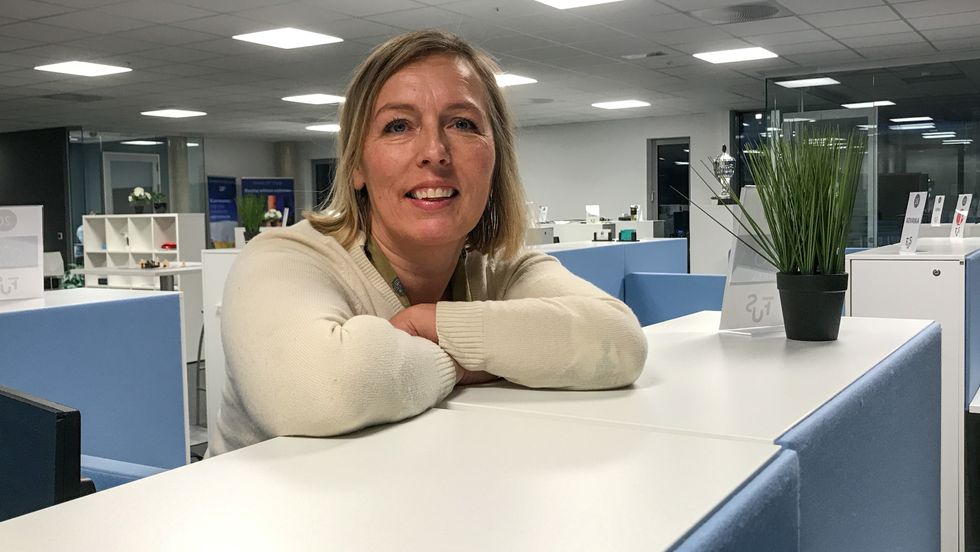TEK SATS: Frå å leia ei bedrift med titals millionar i omsetning, startar Toril Partenyi no på bar bakke som gründer.