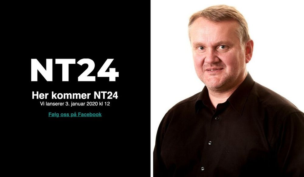 Konsernsjef i Trønder-Avisa, John Arne Moen, starter opp Trøndelags første næringslivsavis, NT24.