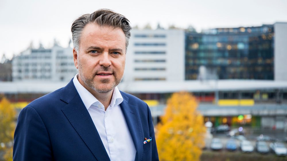 Geir Rostadmo-Strømme, norgessjef for enterprise-segmentet i Dell Technologies.