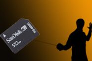 MicroSD spiser markedet