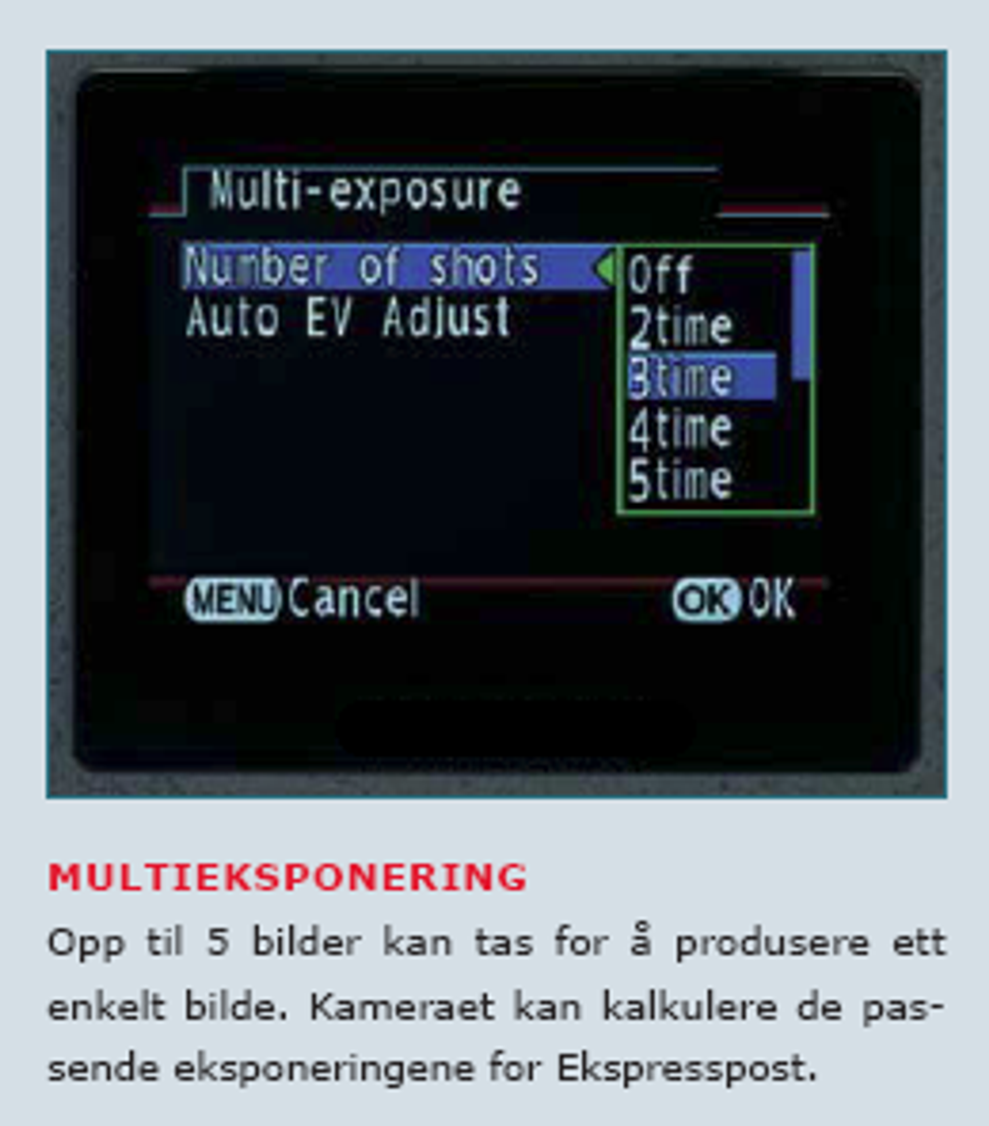 Eksempel må dårlig oversettelse som<BR>gjør det hele meningsløst.