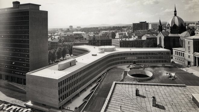 Regnes som ett av de viktigste truede kulturminnene i Europa. Nå skal Y-blokka rives