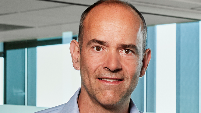 Fredrik Schouboe, CEO i Keepit.