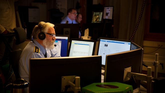 Det operative politiets portvoktere