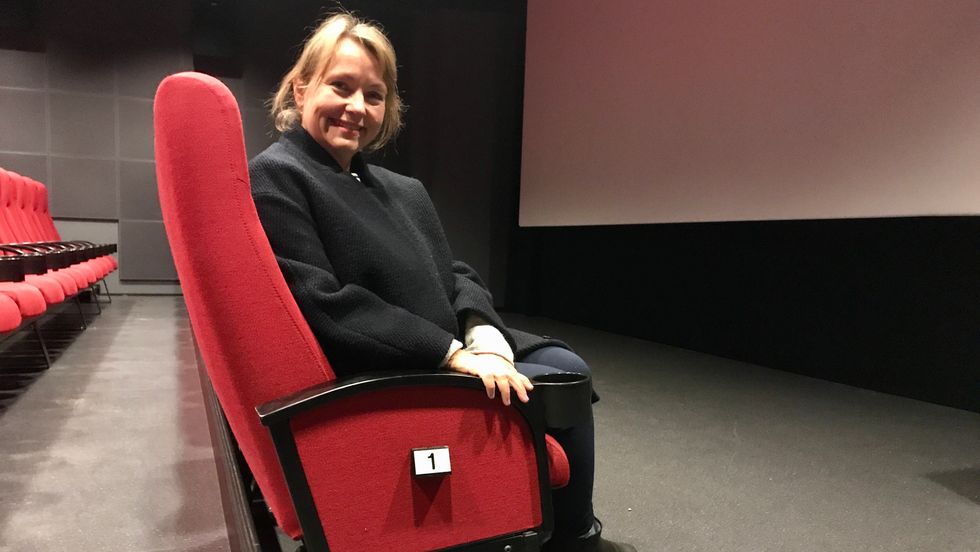 SENTRAL BIROLLE: Ingrid Anne Yttri spelar bussjåfør i den nye norske storfilmen Tunnelen, som har premiere i jula.