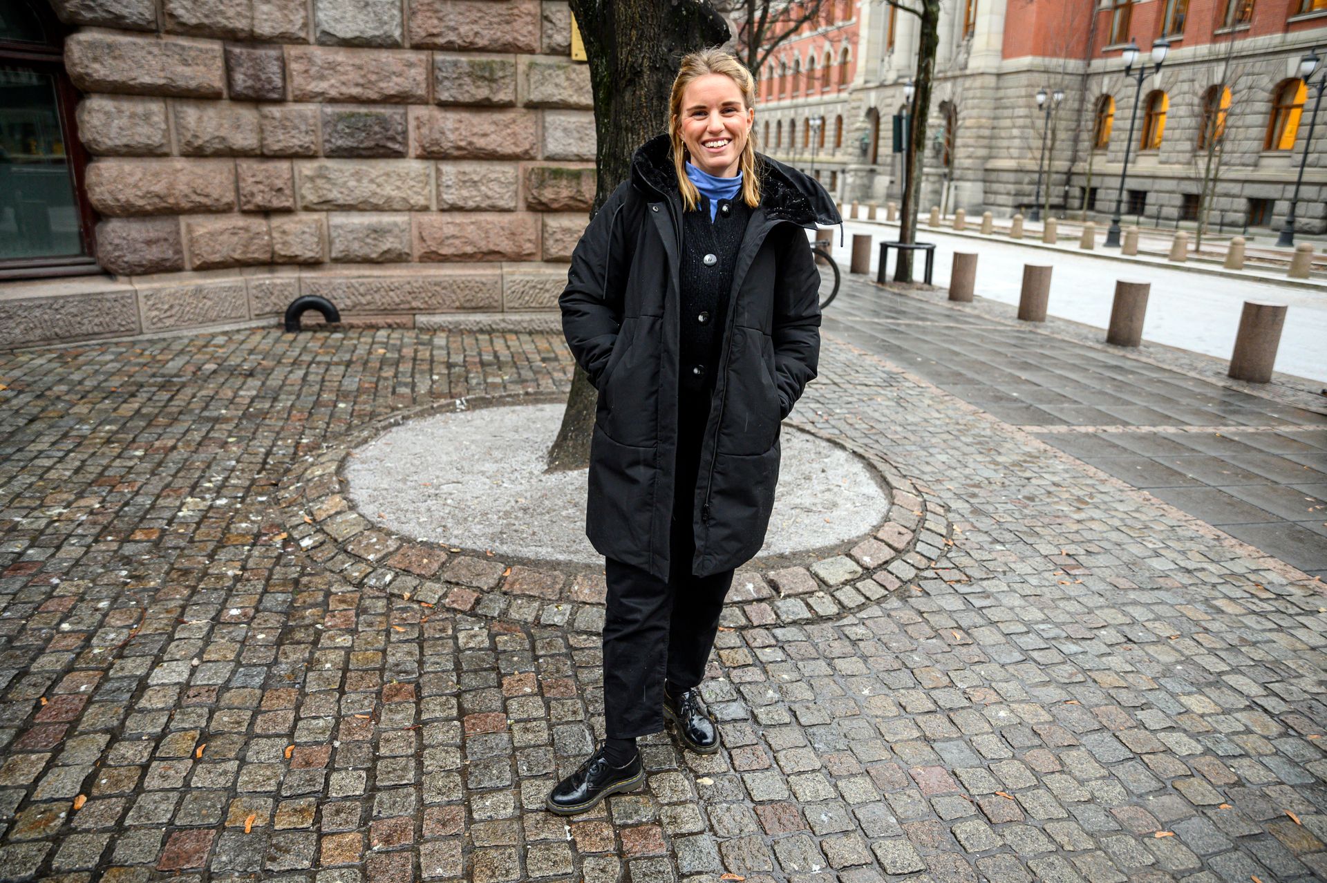 Synva Hjørnevik var både produsent og journalist under arbeidet med podkasten Utafor.