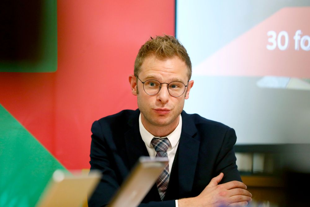 Tidlegare nestleiar i SV, Snorre Valen.