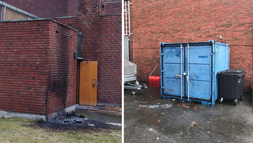 TO BRANNAR PÅ EI VEKE: I romjula har det vore to brannar i Øvre Årdal på under ei veke. Politiet ber no dei som står bak om å stå fram.