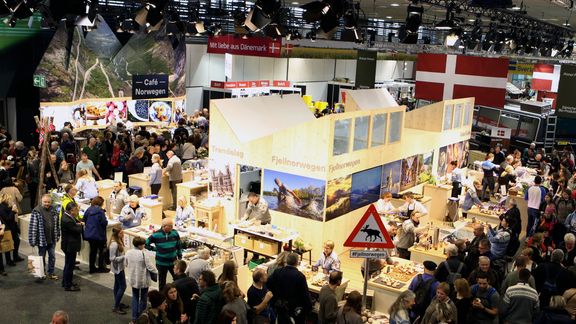 Mat-Norge invaderer Berlin
