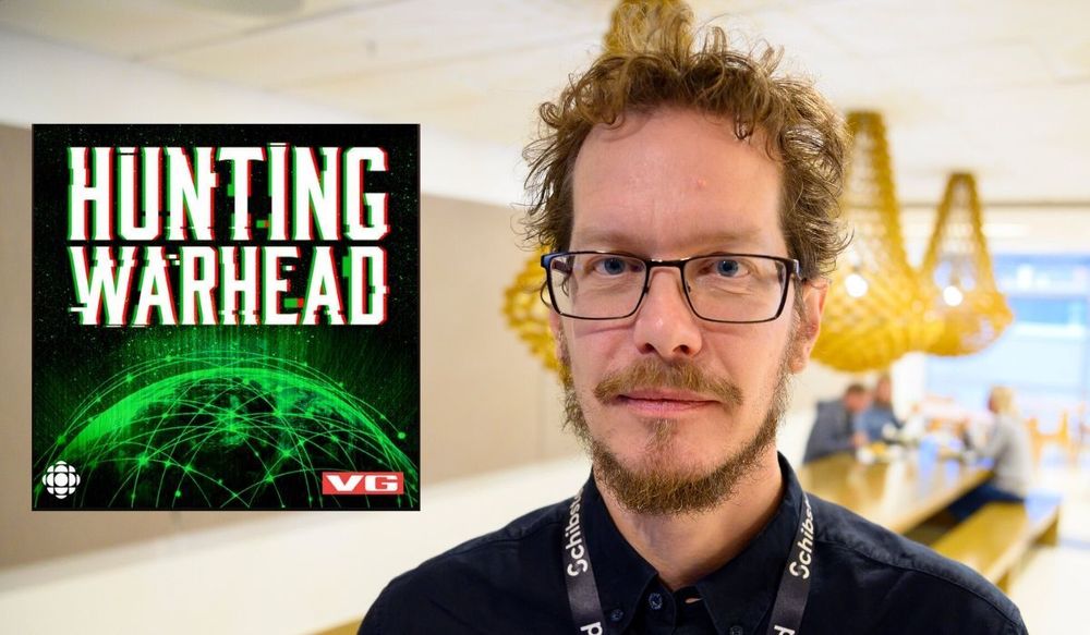 VG-journalist Håkon Høydal er stolt over den massive responsen som «Hunting Warhead»-podkast-serien har fått.