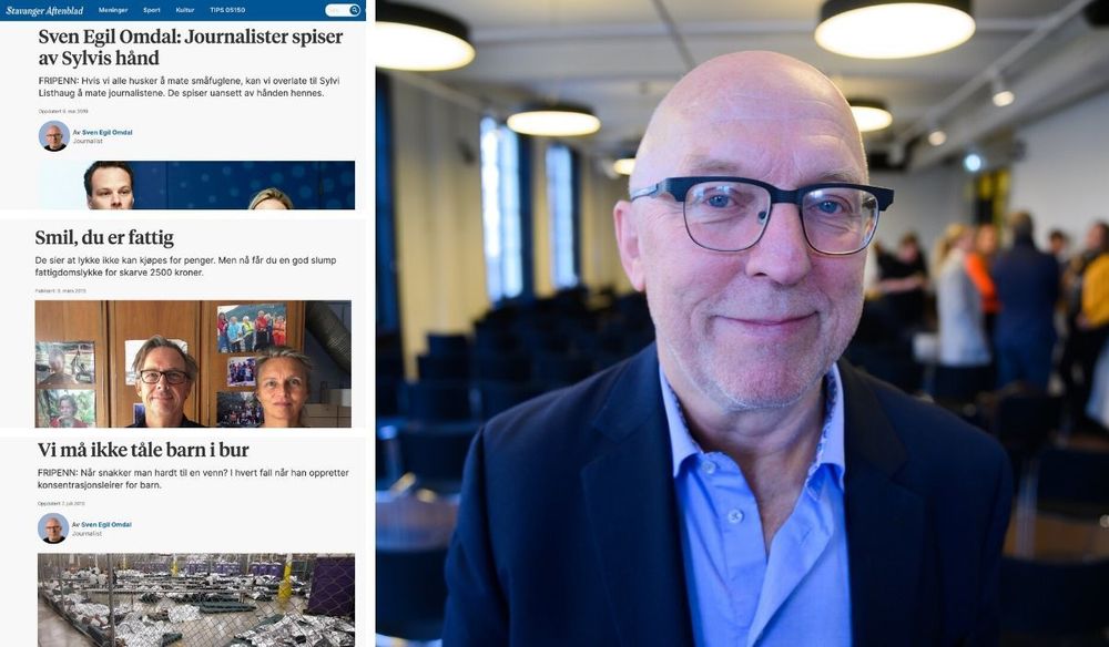 Sven Egil Omdal skrev de tre mest leste sakene hos Stavanger Aftenblad i 2019.