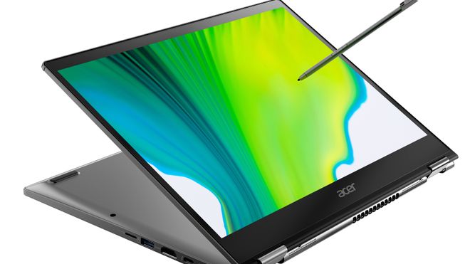 TO NYE SPIN FRA ACER