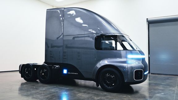 Batteridrevet trekkvogn fra Neuron EV