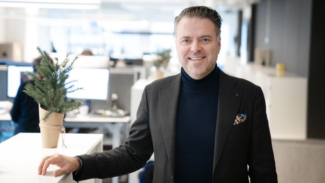 Geir Rostadmo-Strømme. Foto.