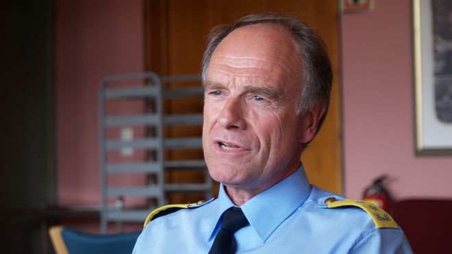 Tidligere politimester Ragnar Auglend er død