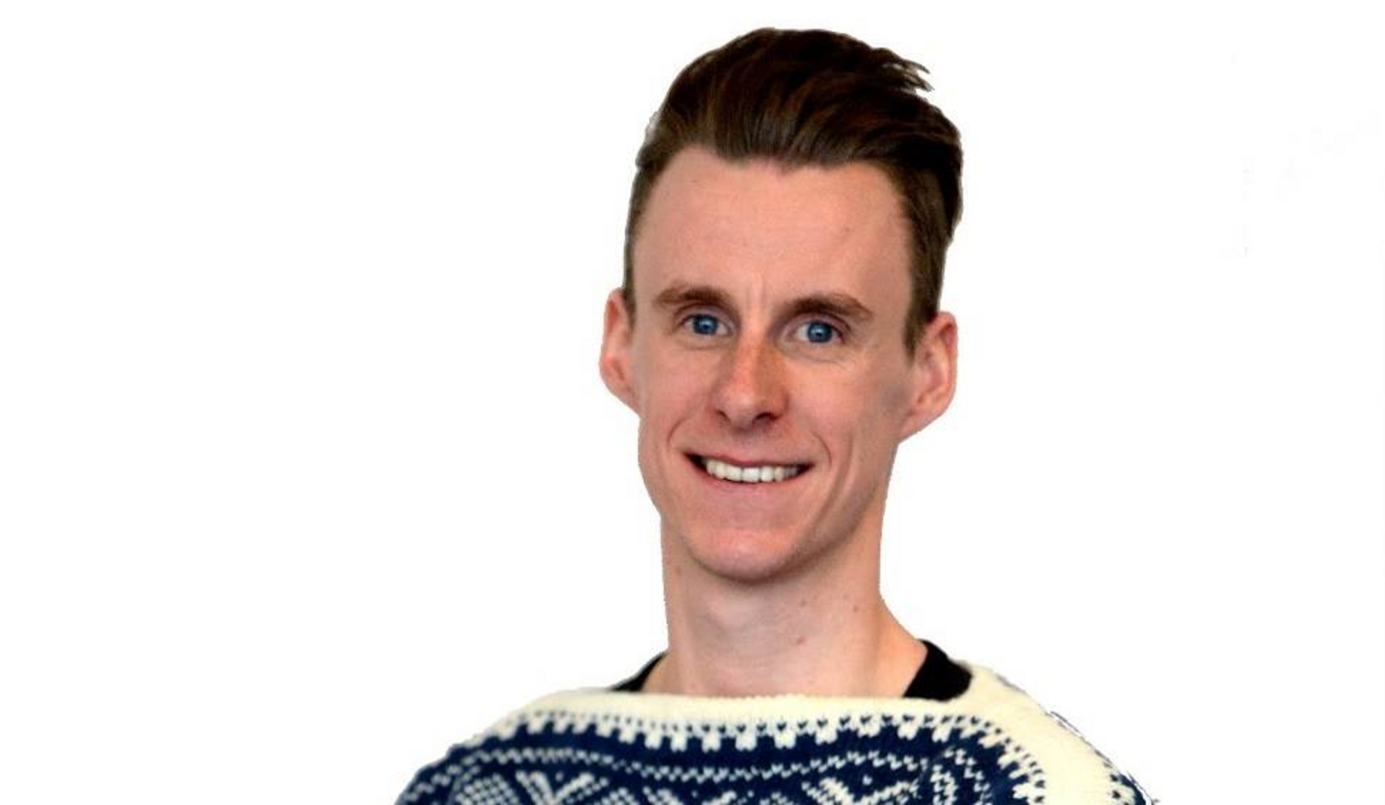 Magnus Torp Antonsen bytter ut sportsjournalistikk med nyhetsjournalistikk i 2020.