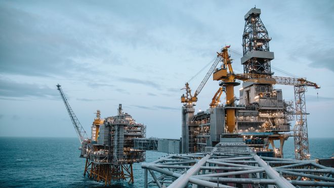 Gigantfeltet produserer 300.000 fat olje om dagen: I dag markeres den offisielle åpningen av Johan Sverdrup-feltet