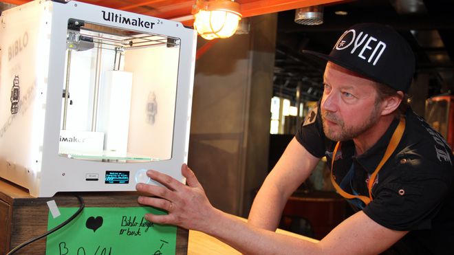 Framtidsrettet Oslo-bibliotek skal ta i bruk droner