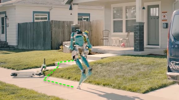 Ford kjøper roboter – for billigere varelevering