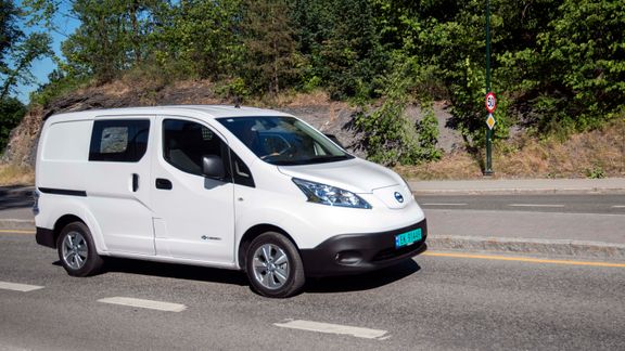 Nissan doblet det elektriske varebil-salget