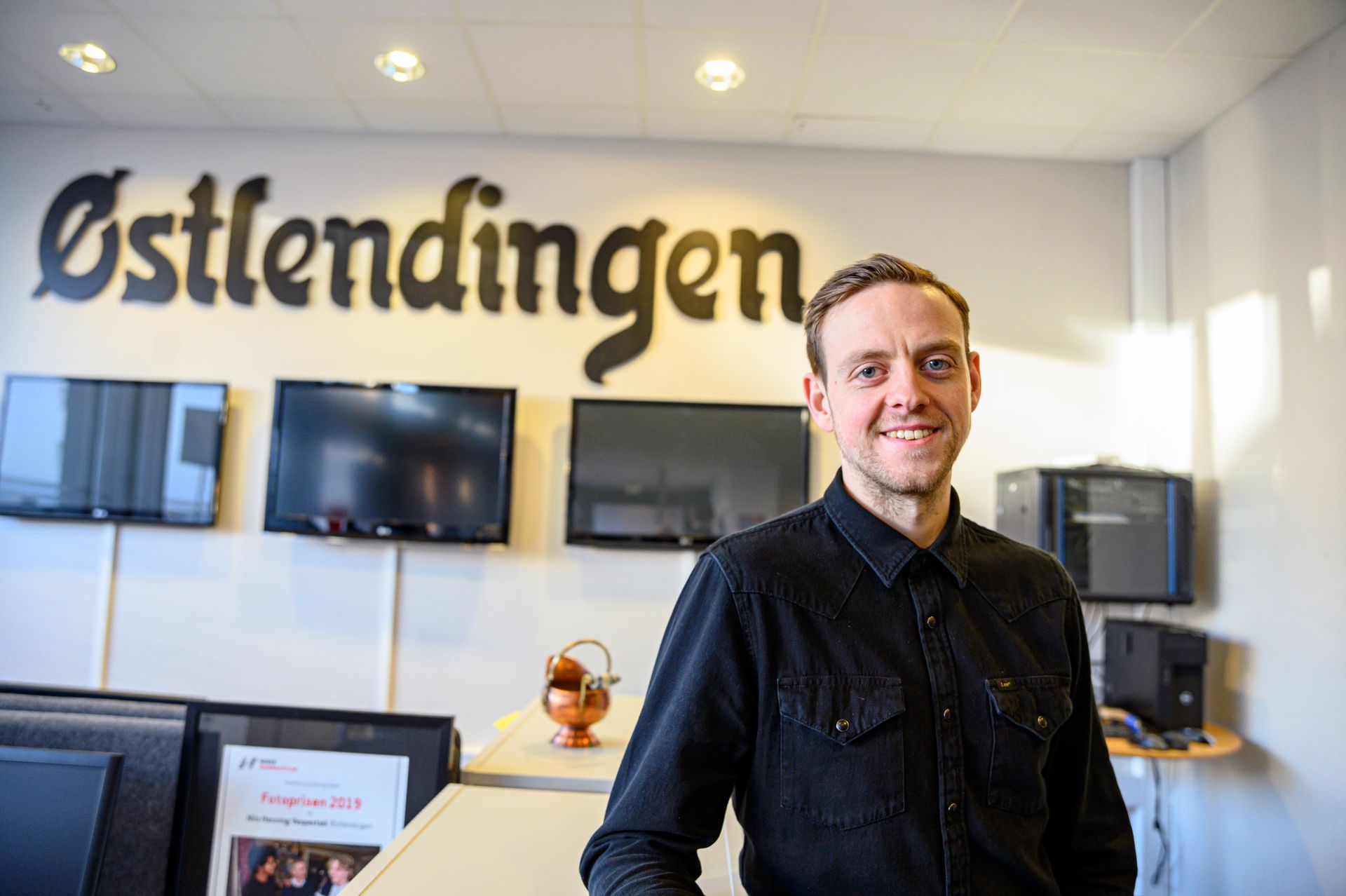 Truls Sylvarnes overtok styringen i Østlendingen i fjor høst.