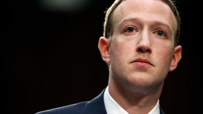 Facebook-gründer og toppsjef Mark Zuckerberg.