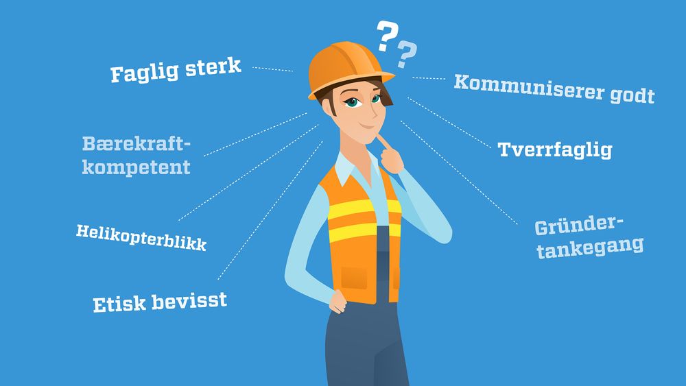 Over 130 av NTNUs teknologiprogrammer skal reformeres. I forbindelse med arbeidet, utformes det også kandidatprofiler til fremtidens NTNU-teknologer.