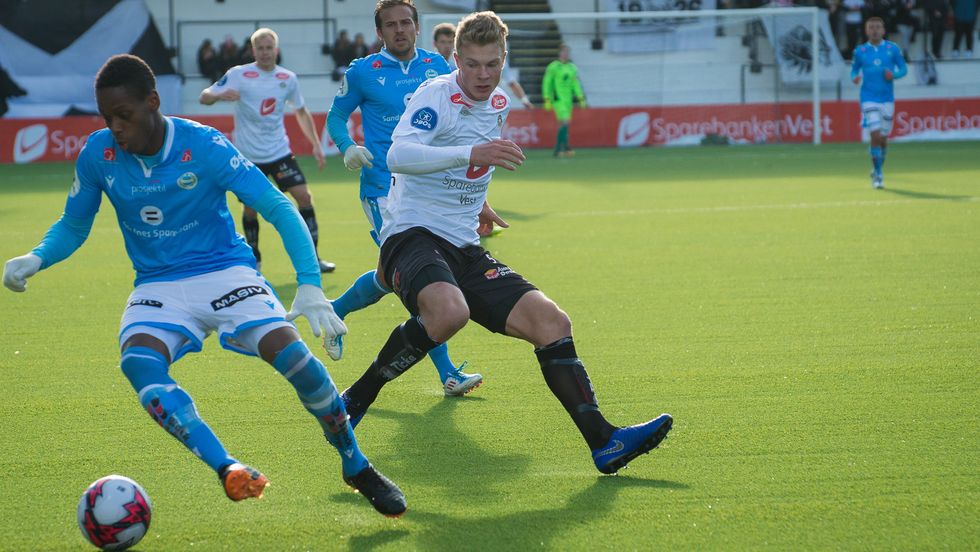 NYTT STEG: Ulrik Fredriksen skal dei neste fire sesongane spela for FK Haugesund.