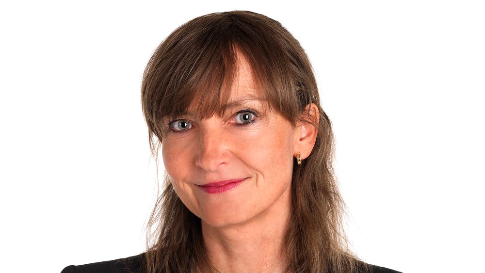 Hege Breen Bakken, politisk redaktør i Drammens Tidende.
