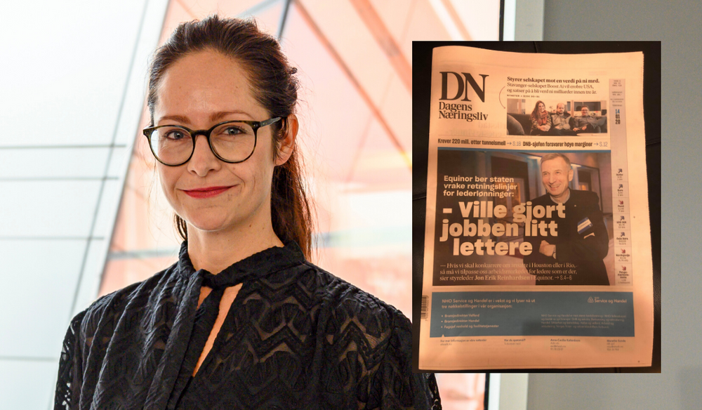 Dagens Næringsliv beklager: Siterte Equinor-styrelederen på noe han ikke har sagt