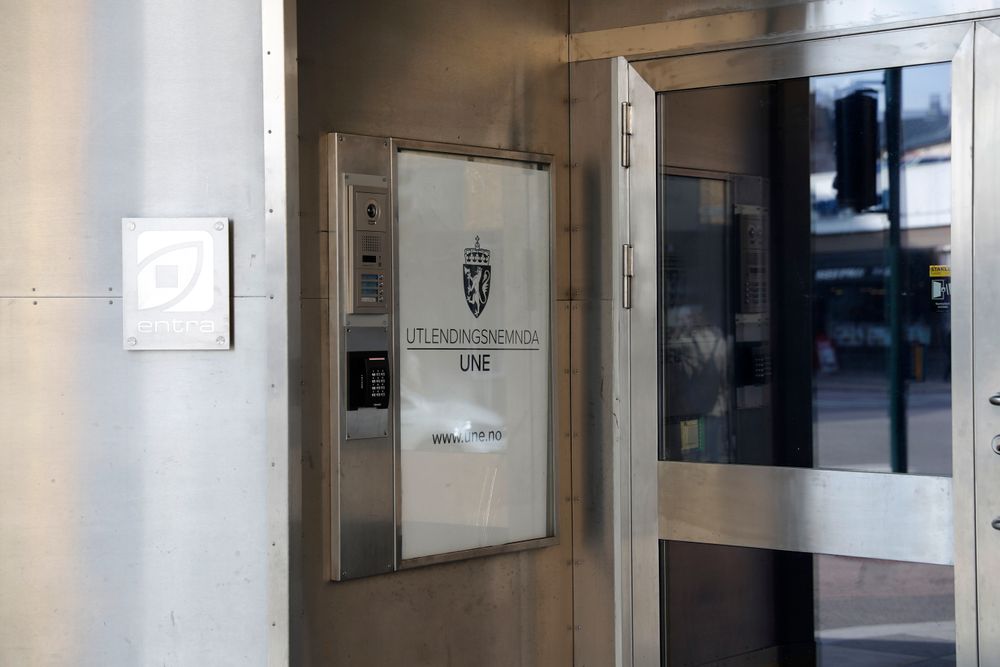 Utlendingsnemda UNE i Stenersengata 1 i Oslo.