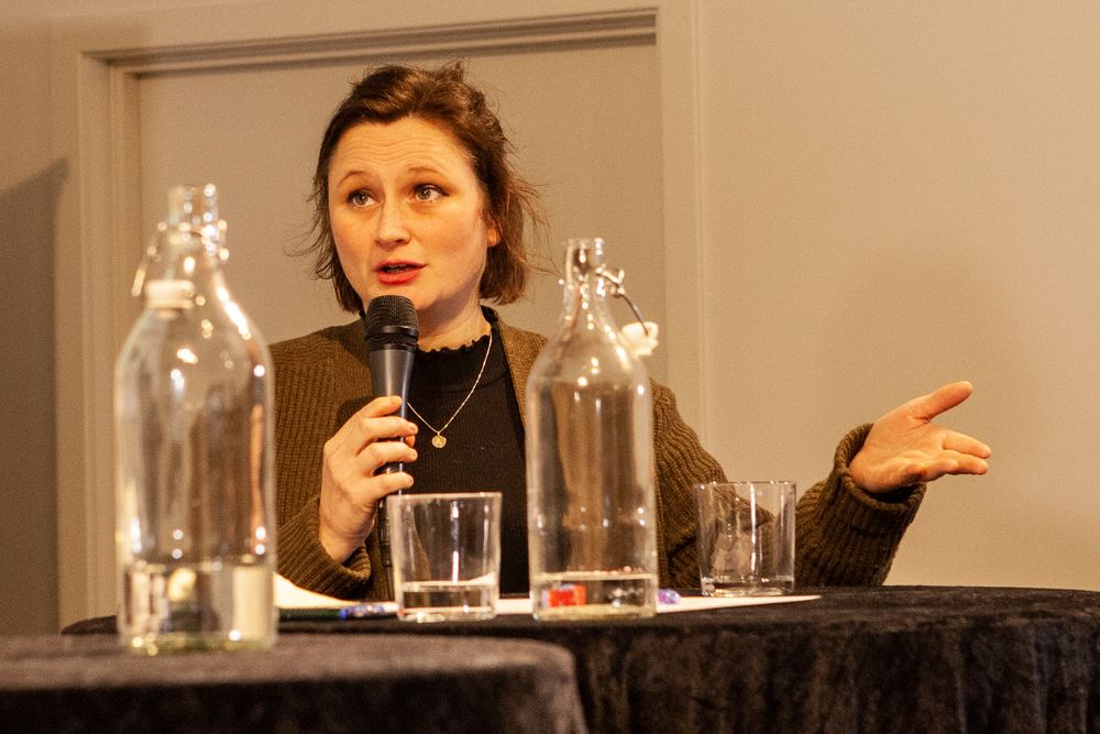 Journalist Marie Melgård.
