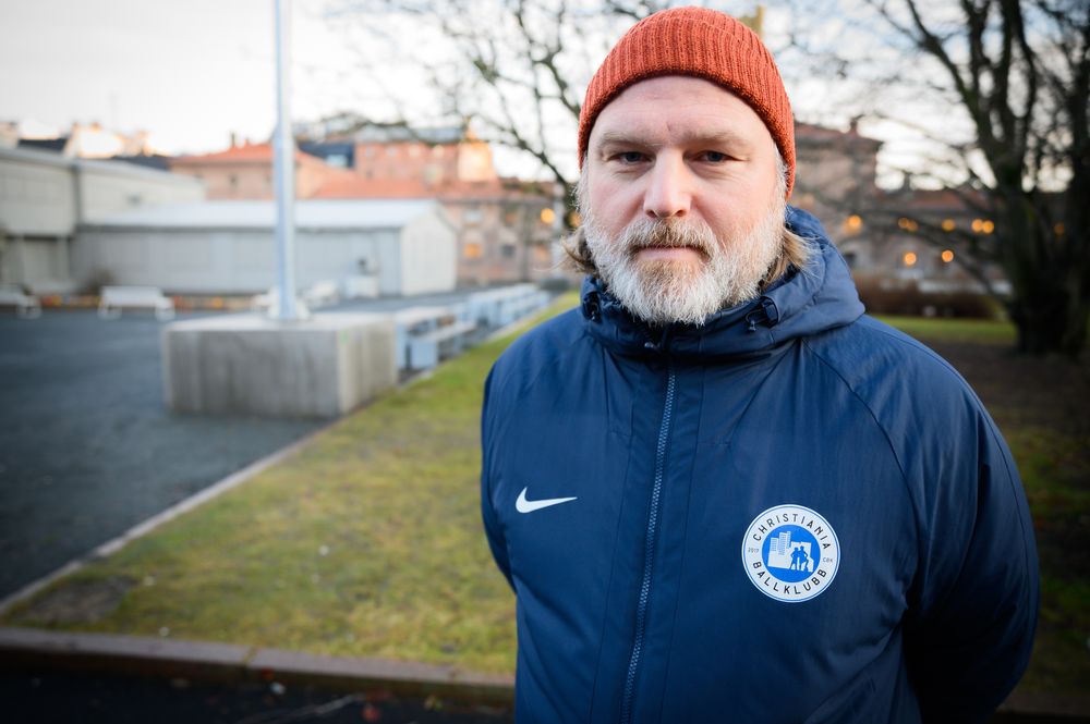 Podkastar og journalist Frode Lia.