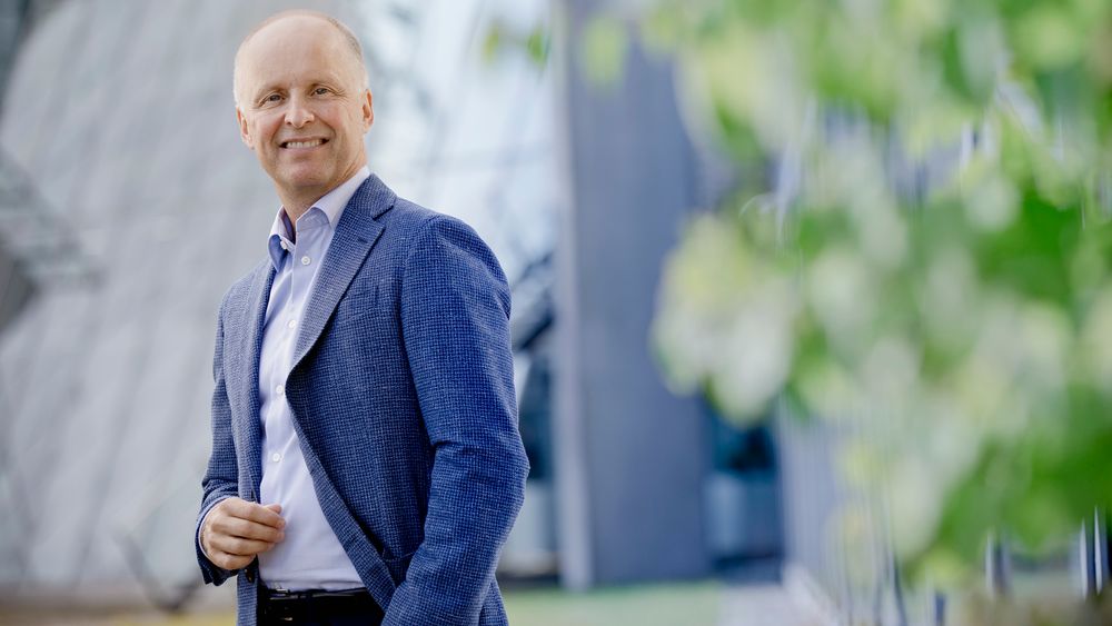 Kimmo Alkio er konsernsjef i Tietoevry.